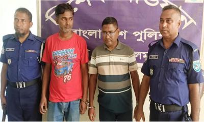 হাতীবান্ধায় সেনাবাহিনীর ভুয়া মেজর সেজে প্রতারণা, আটক ২