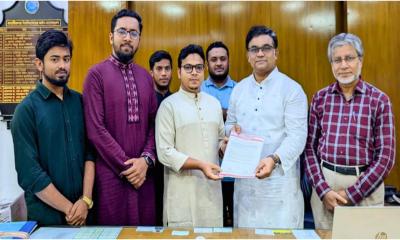 হলের নামকরণ ও একাডেমিক নিপীড়ন রোধে জাবি শিবিরের পাঁচ দফা দাবি