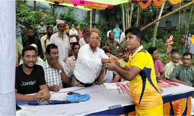 জামালপুরে যুব সমাজের উদ্যোগে হা-ডুডু ফাইনাল খেলা