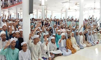 মাদ্রাসা বোর্ডে দেশসেরা ঝালকাঠির এনএস কামিল মাদ্রাসা