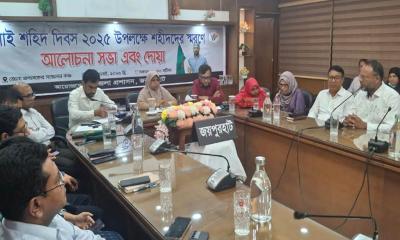 জয়পুরহাটে জুলাই শহিদ দিবস উপলক্ষে সভা ও দোয়া মাহফিল