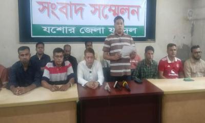 মণিরামপুরে আটকদের সঙ্গে যুবদলের কোনো সম্পর্ক নেই: যশোর জেলা যুবদল