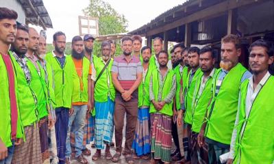 মাদকবিরোধী ব্যতিক্রমী উদ্যোগে প্রশংসায় ভাসছেন ইউপি সদস্য