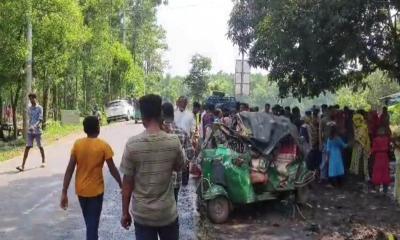 কালিয়াকৈরে ট্রাক-সিএনজি সংঘর্ষে নারীসহ নিহত ৪