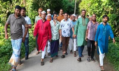 গাজীপুরে পাড়া-মহল্লায় সাড়া ফেলেছে বিএনপির প্রচারণা