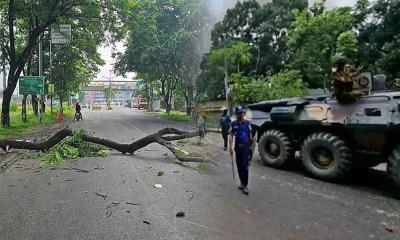 গোপালগঞ্জে সহিংসতা: সন্ধ্যা পর্যন্ত কারফিউ বলবৎ