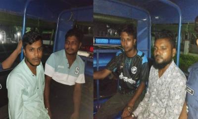 খাগড়াছড়িতে গণধর্ষণ মামলা রুজুর ৬ ঘণ্টার মধ্যে ৪ ধর্ষক গ্রেপ্তার