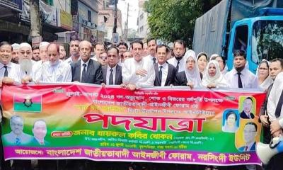 কয়েকটি দল নির্বাচনকে বানচাল করতে ঘোলা পানিতে মাছ শিকারের চেষ্টা করছে