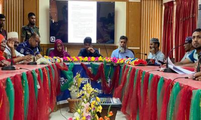 খোকসায় আইনশৃঙ্খলা কমিটির মাসিক সভা অনুষ্ঠিত