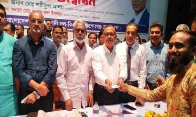কিশোরগঞ্জে বিএনপির নতুন সদস্য সংগ্রহ ও নবায়ন কার্যক্রমের উদ্বোধন