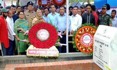 নানা আয়োজনে কুড়িগ্রামে পালিত হলো ‘জুলাই গণঅভ্যুত্থান দিবস’