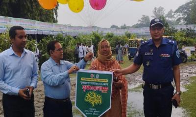কুড়িগ্রামে ৭ দিনব্যাপী বৃক্ষ মেলার উদ্বোধন