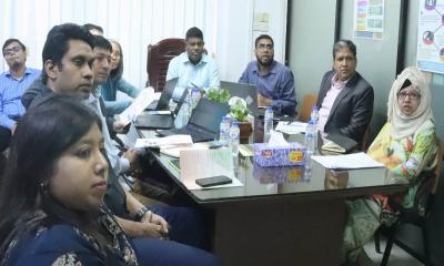 এলজিইডি’র ক্রিম প্রকল্প ও ক্রিলিকের জিসিএফ মূল্যায়ন মিশন সম্পন্ন
