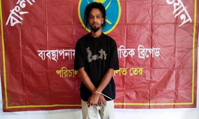 মাধবপুরে যৌথবাহিনীর অভিযানে চিহ্নিত মাদক কারবারি আটক
