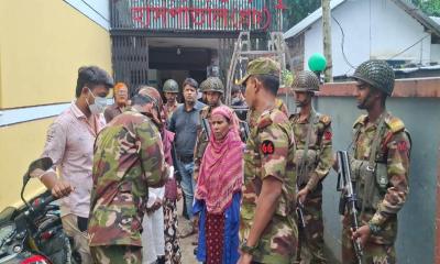 মাগুরায় যমজ সন্তানের একজন ‘নিখোঁজ’: তদন্তে সেনা প্রতিনিধি দল