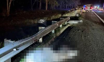 মালয়েশিয়ায় সড়ক দুর্ঘটনায় প্রাণ গেল ৩ বাংলাদেশির