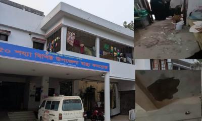 সংবাদের প্রকাশের পর মেহেন্দিগঞ্জ হাসপাতালের পুরাতন ভবন সংস্কারের উদ্যোগ