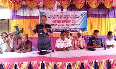অপরাধ নির্মূলে জামালপুরে ওপেন হাউজ ডে অনুষ্ঠিত