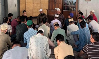 খালেদা জিয়ার জন্মদিনে মীর মশাররফ হোসেন হলে ছাত্রদলের দোয়া মাহফিল
