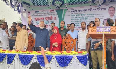 মিরপুরে বিএনপির আনন্দ র‌্যালি ও সভা