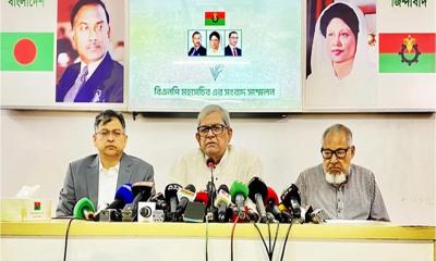 নির্বাচন পিছিয়ে দেওয়ার উদ্যোগ গণতন্ত্রবিরোধী