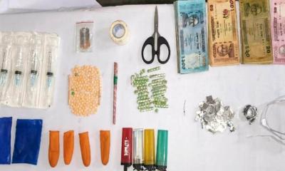 মির্জাগঞ্জে যৌথ অভিযানে ২৫০ পিস ইয়াবা ও মাদক সেবনের সরঞ্জামসহ গ্রেপ্তার ৩