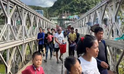 মিয়ানমারে সশস্ত্র সংঘর্ষ, পালাচ্ছেন হাজার হাজার মানুষ