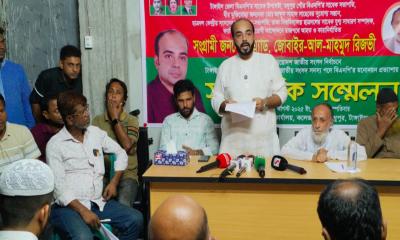 মধুপুরে বিএনপির মনোনয়ন প্রত্যাশীর সংবাদ সম্মেলন