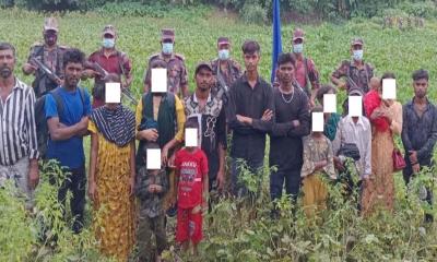 মহেশপুর সীমান্তে দুই মাসে শিশুসহ আটক ৭২০ জন