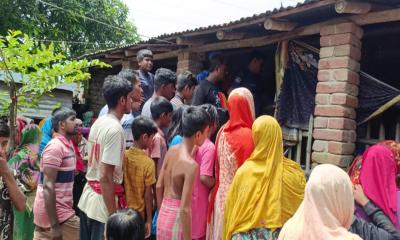 মহেশপুরে প্রবাসীর স্ত্রীর ঝুলন্ত মরদেহ উদ্ধার