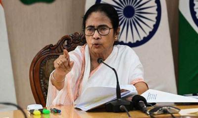 কলকাতায় আ.লীগ নেতাদের আশ্রয় নিয়ে মুখ খুললেন মমতা