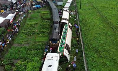 লালমনিরহাট-বুড়িমারী রুটে ৫ ঘণ্টা পর ট্রেন চলাচল স্বাভাবিক