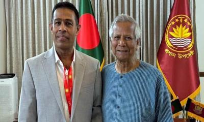 মেয়াদ বাড়ল প্রধান উপদেষ্টার বিশেষ সহকারী মনির হায়দারের