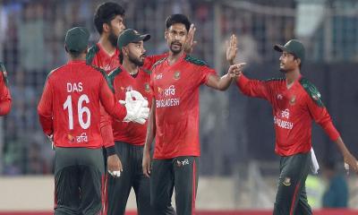 মিরপুরে লিটনদের দাপুটে জয়