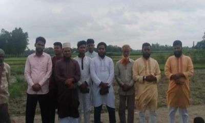 নাগরপুরে রাস্তা নির্মাণে জমি-শ্রম সবই দিলেন এলাকাবাসী, পাশে ইসলামী ছাত্রশিবির