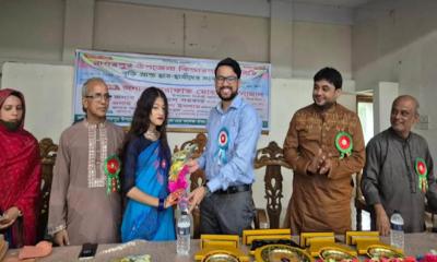 নাগরপুরে কিন্ডারগার্টেনের বৃত্তিপ্রাপ্ত শিক্ষার্থীদের সংবর্ধনা