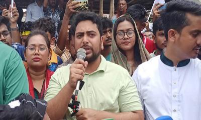 যেকোনো মূল্যে সীমান্ত হত্যা বন্ধের ঘোষণা নাহিদের