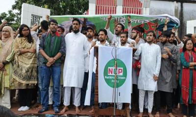 এমন কোনো অপকর্ম নেই, যা ফ্যাসিস্ট শেখ হাসিনা সরকার করেনি: নাহিদ ইসলাম