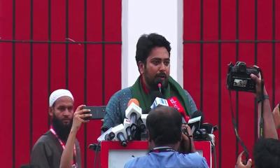 এক দফার প্রকৃত ঘোষক দেশের জনগণ