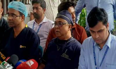 বার্ন ইনস্টিটিউট থেকে ছাড়পত্র পেল আরও দুজন