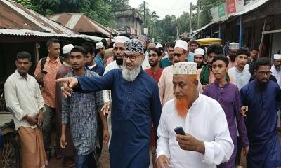 বিভাজনের রাজনীতি চাই না, শান্তি চাই