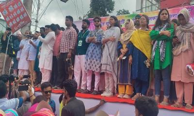জুলাই সনদ বাস্তবায়ন ছাড়া নির্বাচনে অংশ নেবে না এনসিপি