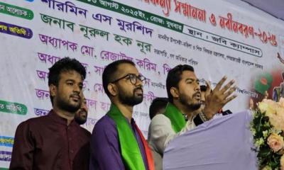 জুলাই গণঅভ্যুত্থানে যারা প্রাণ ভোমরা তারা হতাশ হয়েছে