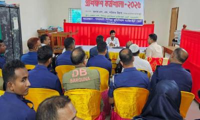 পাথরঘাটায় বিচার বিভাগীয় কর্মীদের দক্ষতা উন্নয়নে প্রশিক্ষণ কর্মশালা