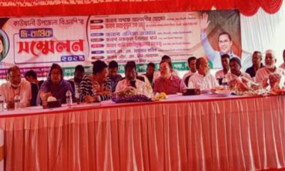 কাউখালী উপজেলা বিএনপির দ্বিবার্ষিক সম্মেলন অনুষ্ঠিত