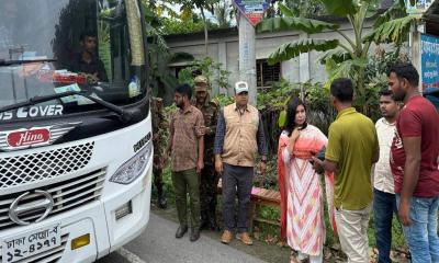 মধুপুরে সড়ক দুর্ঘটনা রোধে মোবাইল কোর্ট পরিচালনা