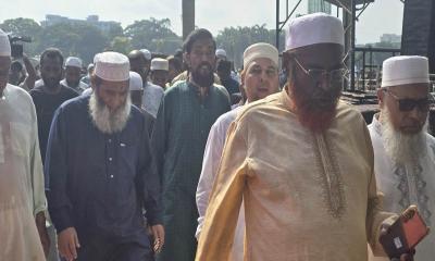 যানজট-ভোগান্তির জন্য আগাম ক্ষমা চাইলো জামায়াত