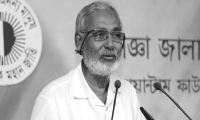 পরমাণুবিজ্ঞানী ড. এম শমশের আলী মারা গেছেন