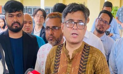 নির্বাচন নিয়ে কোনো অনিশ্চয়তা নেই