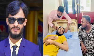 গুরুতর অসুস্থ হয়ে হাসপাতালে কনটেন্ট ক্রিয়েটর রাকিব হাসান
